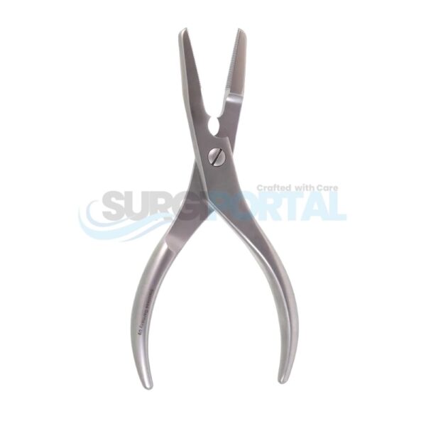 6 1/2’’ Pliers 3.5mm Tip Flat Nose