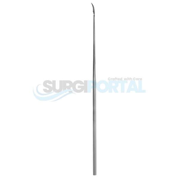 Sickle Knife 6 ½” 7.5mm Curved Blade