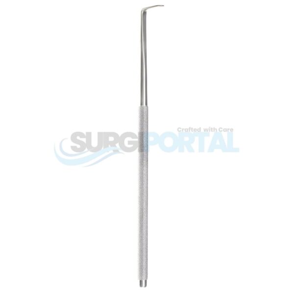 6 1/4 inch Cronin Cleft Palate Elevator 4.5x15mm Small