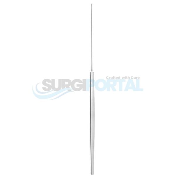 6 1/4" Derlacki Chisel Straight Narrow Edge