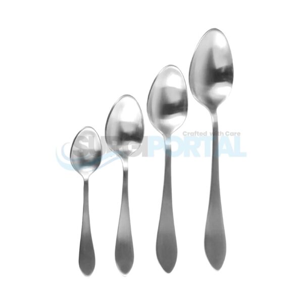 6 1/4" Surgical Spoon – Medium-Large, 35mm Wide