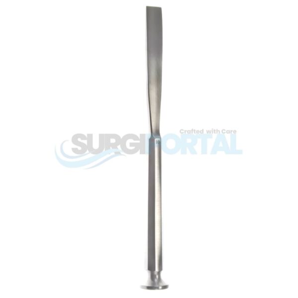 6 1/4" Stille Osteotome – Straight, 10 mm