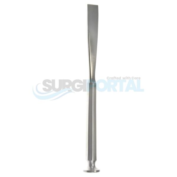 6 1/4" Stille Osteotome – Straight, 12 mm