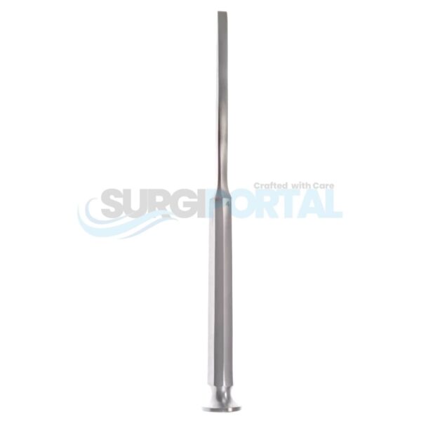 6 1/4" Stille Osteotome – Straight, 4 mm