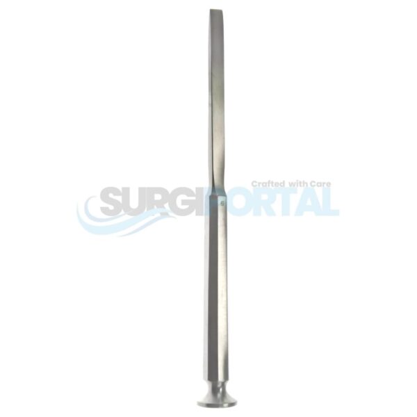 6 1/4" Stille Osteotome – Straight, 6 mm