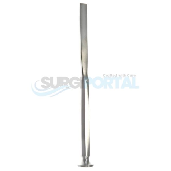6 1/4" Stille Osteotome – Straight, 8 mm