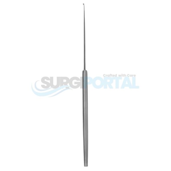 6 3/16’’ Derlacki Mobilizer Angled Tip Serrated Round End