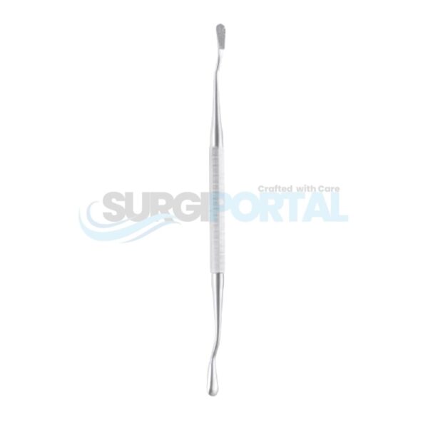 6 3/4’’ Bone Rasp Diamond Dust Tip, Fine