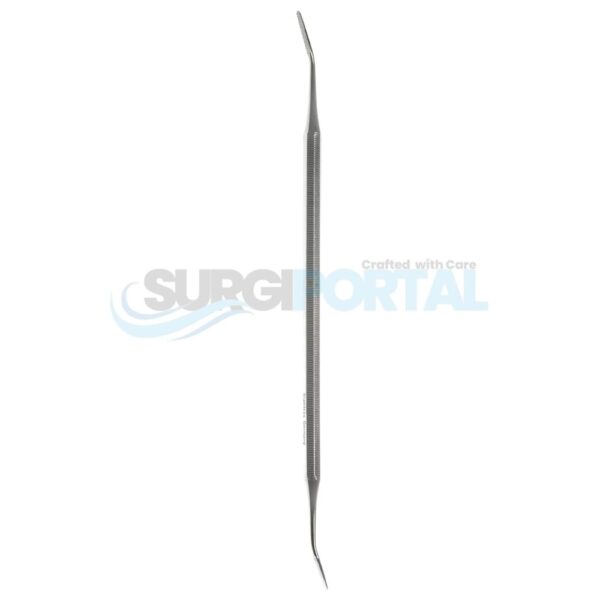 Nail Rasp 6 ¾" 2mm Wide, Double Ended Angled