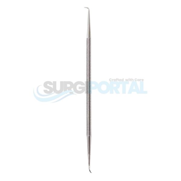6 5/8 inch Mitchell Trimmer Double Ended Knife Spoon