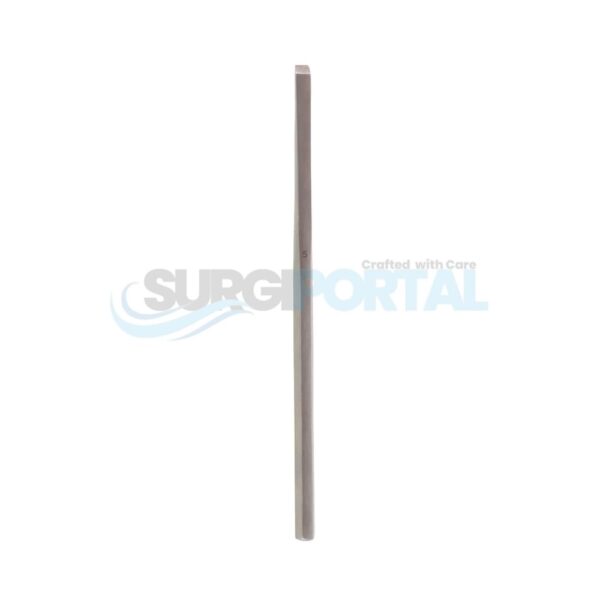 6" Bishop Chisel – 5 mm