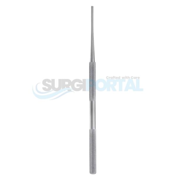 6’’ Bone Tamper 3mm Round Handle