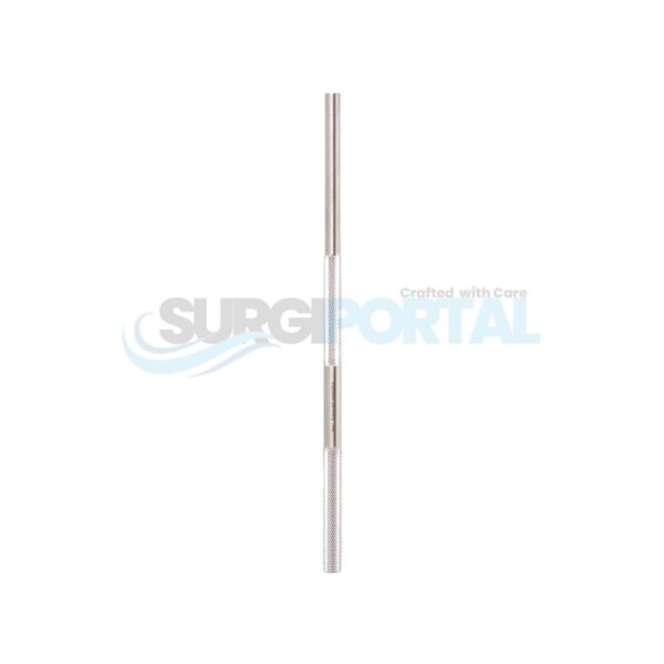 6’’ Bone Tamper 5mm Round Handle