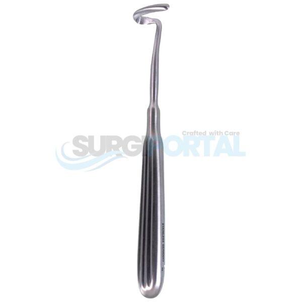 6" Doyen Rib Rasp – Infant Right