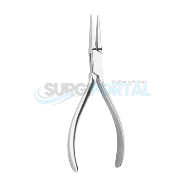 6″ Pliers 2.0mm Tip Flat Nose