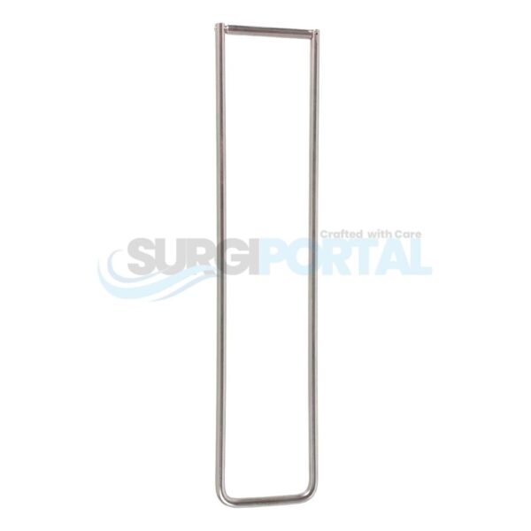 6" Single Link Stringer Hinged Closure – 2 1/2" Width