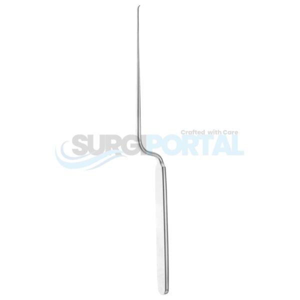Separator 6.75” 1.25mm Curved Blade, Bayonet, 6 ¾”
