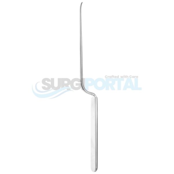 Separator 6.75” 1.5mm Curved Blade, Bayonet, 6 ¾”