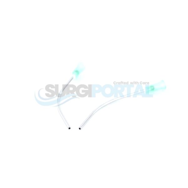 6fr Cannula Curved Set of 2