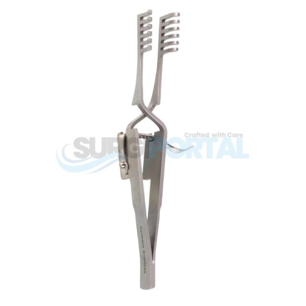 6" × 6" Heiss Wound Spreader – Blunt