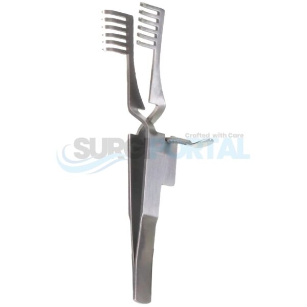 6" × 6" Heiss Wound Spreader – Sharp