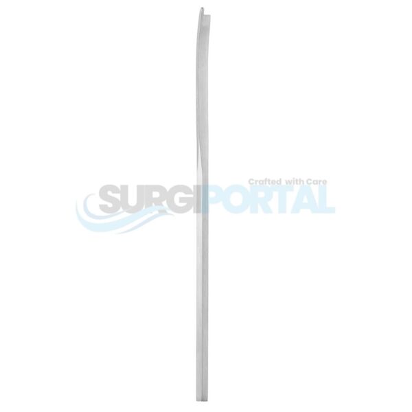 7 1/2'' Converse Guard Chisel Curved Left 6mm Wide