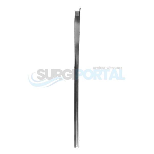 7 1/2'' Converse Guard Chisel Curved Right 6mm Wide