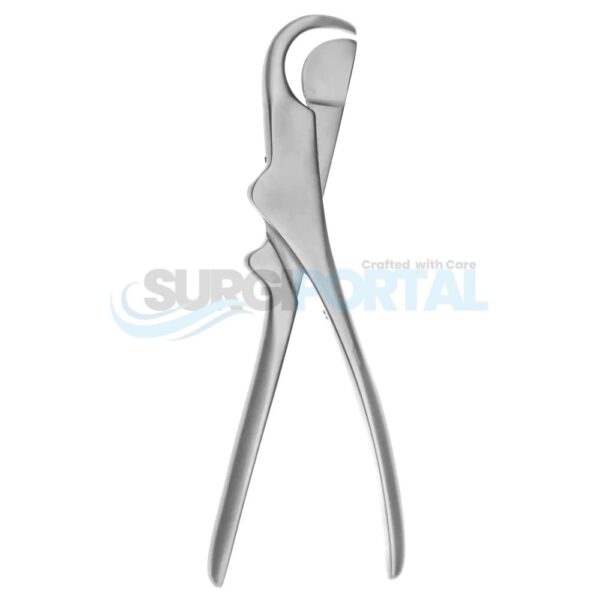 7 1/2'' Gluck Rib Shears