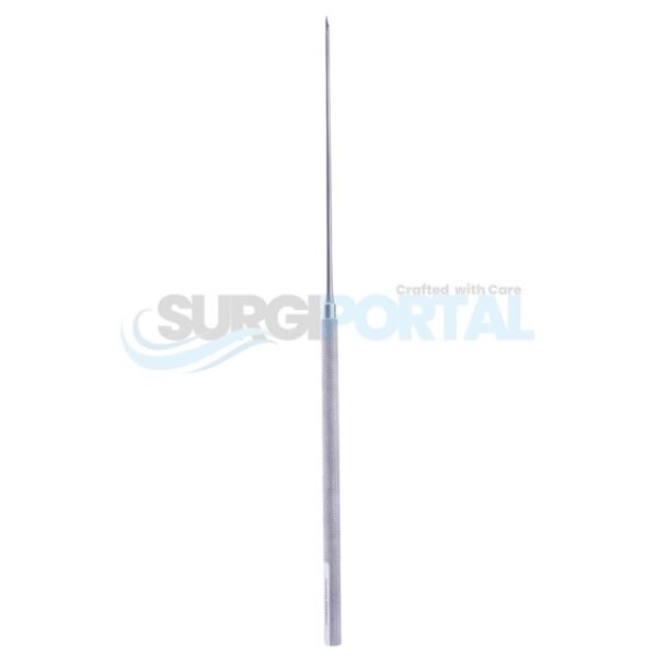 7 1/2" Jacobson Vessel Knife – Pointed Concave Blade