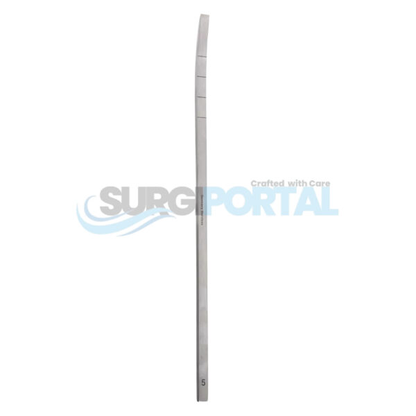 7 1/2" Lambotte Osteotome – Curved, 5mm Blade