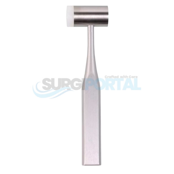 7 1/2" Mallet 1 nylon head 7 oz 1 Stainless Steel Head