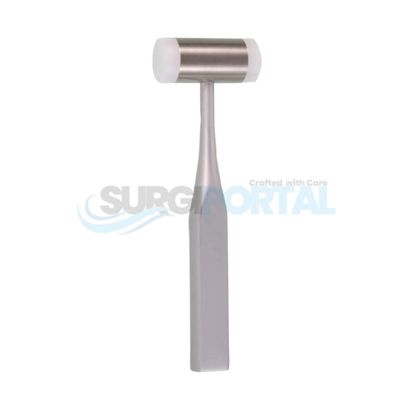 7 1/2" Mallet Replaceable nylon caps 7 oz