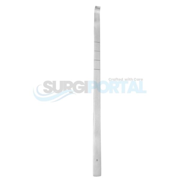 7 1/4'' Cottle Chisel Curved 6mm Wide