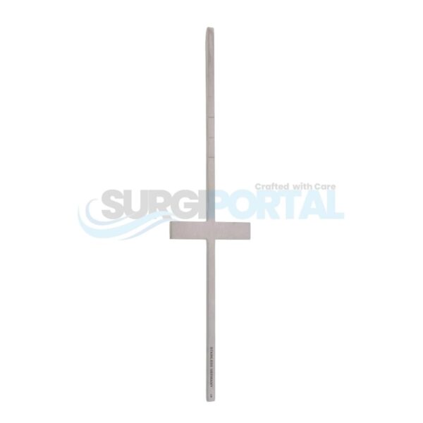 7 1/4'' Cottle Crossbar Chisel Osteotome 4mm Blade