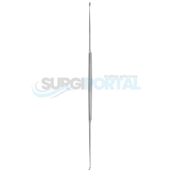 Flap Knife Dissector Double End, 7 1/4"