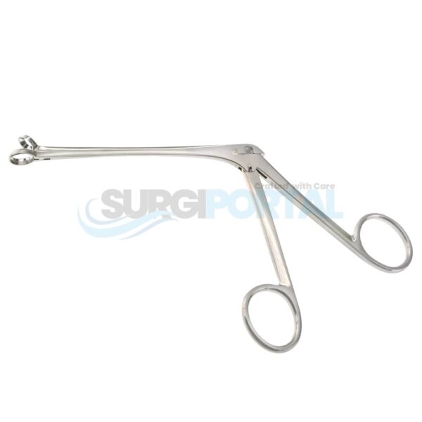7 1/4'' Hartman Tonsil Punch 9mm Dia
