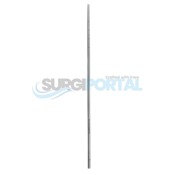 7 inch 1/4" Lambotte Osteotome – Straight, 2mm Blade