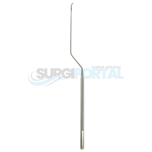 Yasargil Micro Knife Bay Handle Down – Arachnoid – 7 ¼″