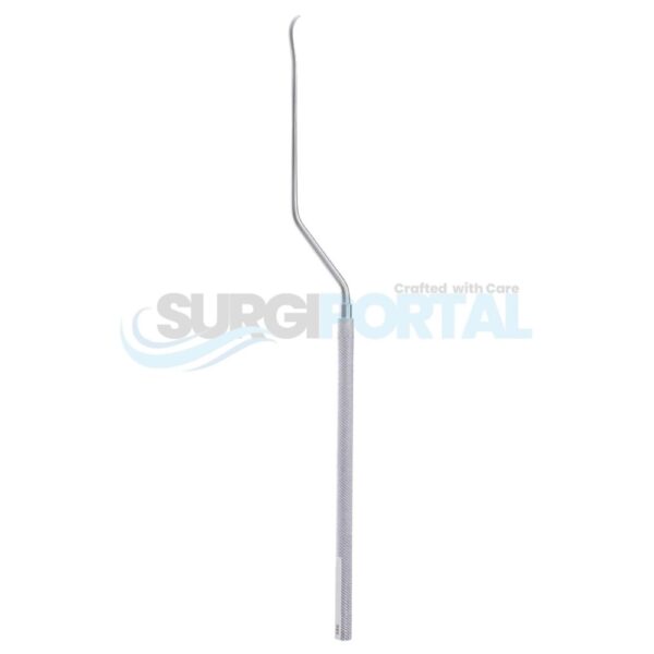 Yasargil Micro Raspatory – Bay Handle Backward Cut – 7 ¼″
