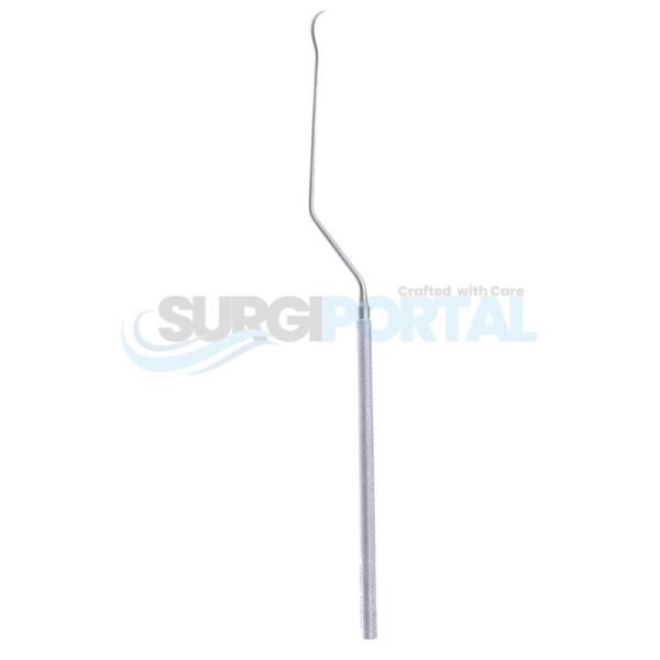 Yasargil Micro Raspatory – Bay Handle Forward Cut – 7 ¼″