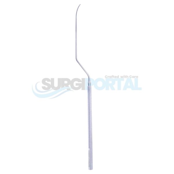 Yasargil Micro Raspatory – Bay Handle Slightly Curved – 7 ¼″