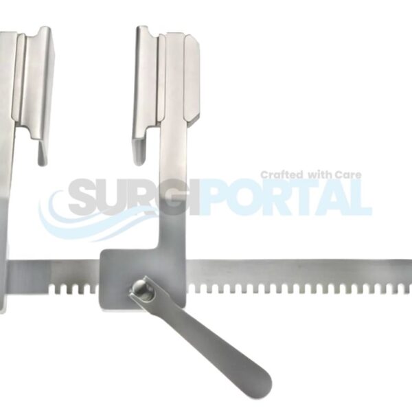 7 7/8" DeBakey Rib Spreaders – Adult Size