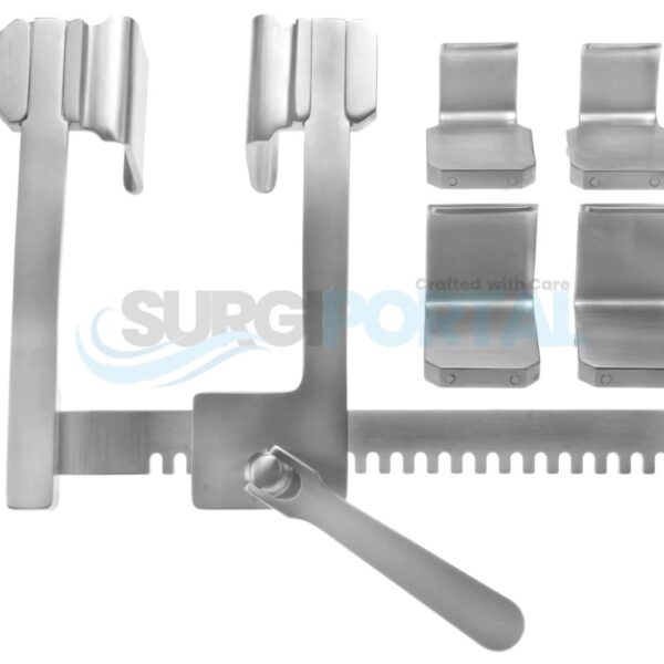 7 7/8" DeBakey Rib Spreaders – Children Size