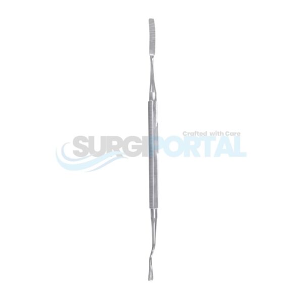 7'' Bone File Double Ended (12A × 5mm Ends)