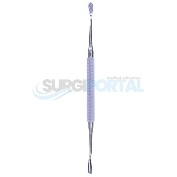 7'' Bone File Double Ended (12CA × 5mm & 7mm Ends)