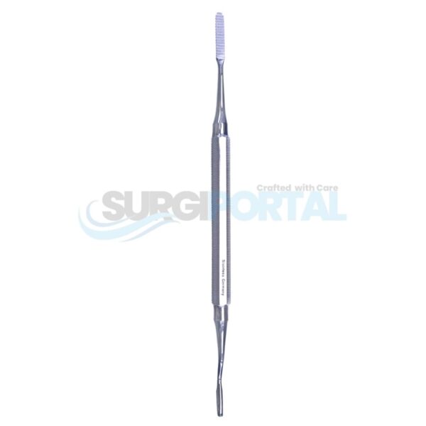Bone Rasp 7" 3mm & 4mm Double Ended (64 Pattern)