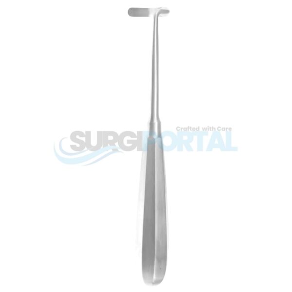 7" Doyen Rib Rasp – Pediatric Right