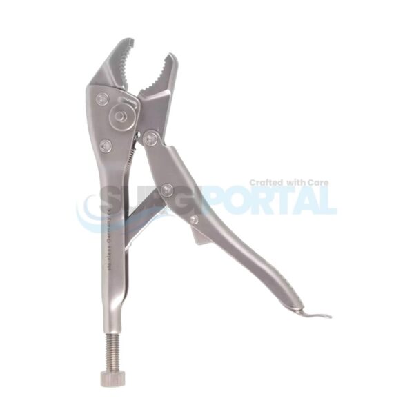 7" Small Locking Plier Regular Jaw