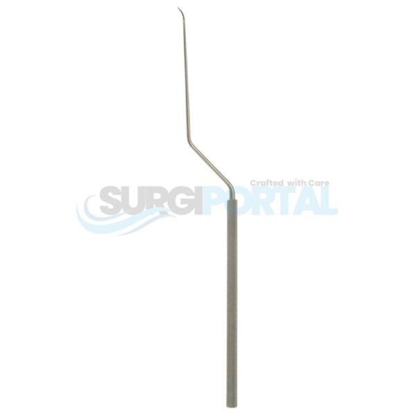 Koos Knife – 7.25" Curved Up Sharp