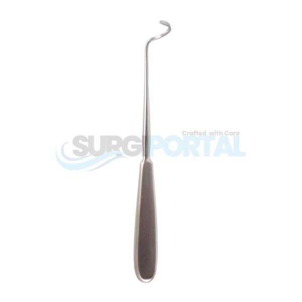 8 1/2" Deschamps Ligature Carrier – Left, Blunt
